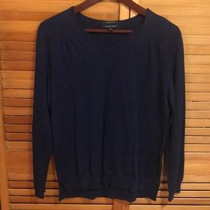 Lands End Blue Sweater M/P